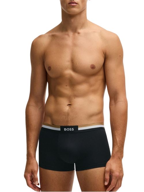 Boxer uomo neri in cotone Hugo Boss | 50516542001